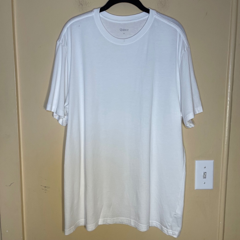 Quince White Men's Shirt